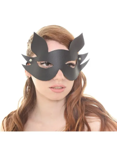 Máscara zorrita negro | Infarta fetish | Máscaras y antifaces