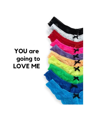 Abierta- puntilla 02/90 blanco | Mordisco | Tangas cola less