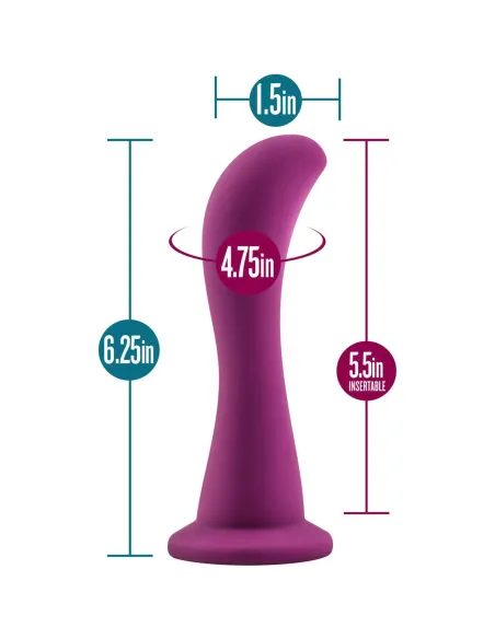 Temptasia bellatrix plum | Blush | Dildos macizos