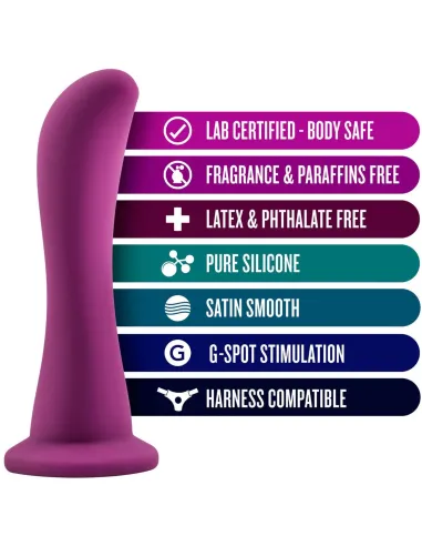 Temptasia bellatrix plum | Blush | Dildos macizos