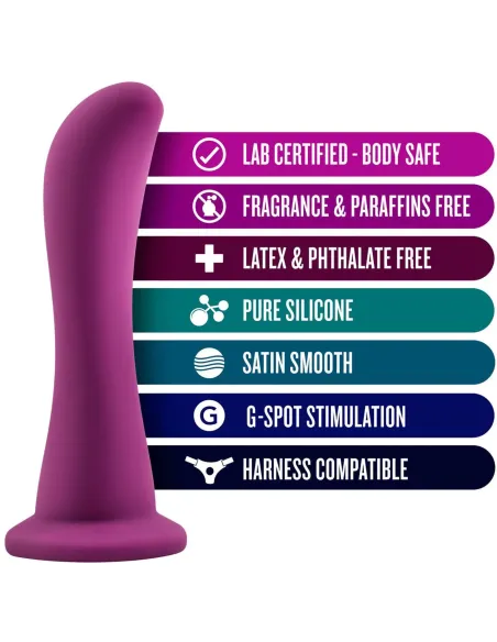 Temptasia bellatrix plum | Blush | Dildos macizos