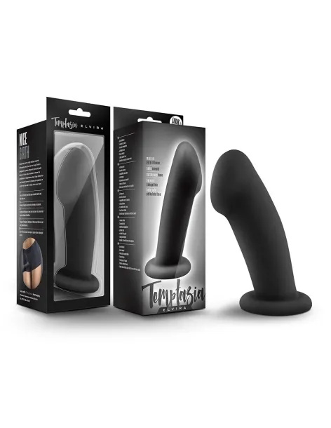 Temptasia elvira black | Blush | Dildos macizos