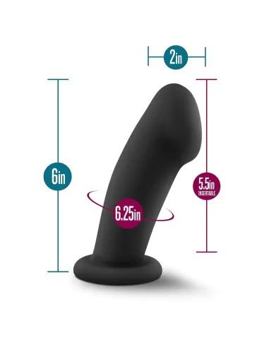 Temptasia elvira black | Blush | Dildos macizos