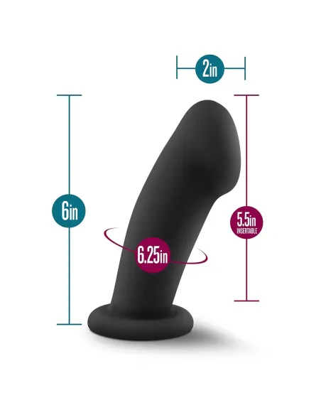 Temptasia elvira black | Blush | Dildos macizos