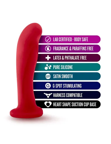 Temptasia jezebel crimson | Blush | Strap on - cinturones