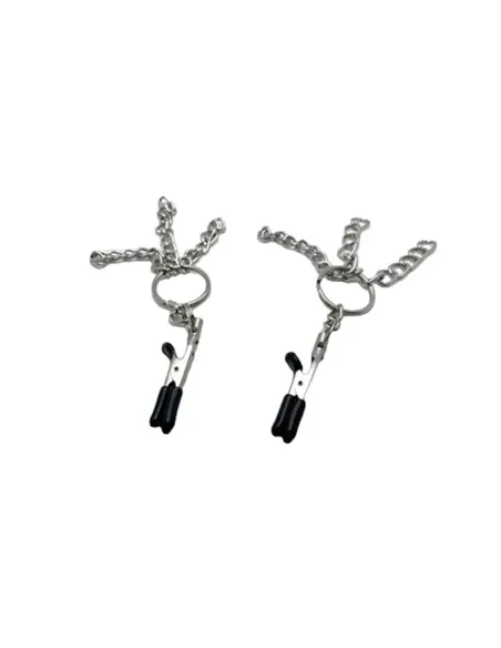 Pezoneras con cadenitas bulk | Infarta toys | Pezoneras