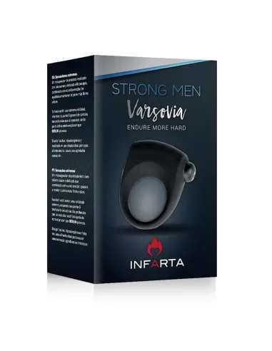 Anillo vibrador varsovia color surtido | Infarta toys | Anillos