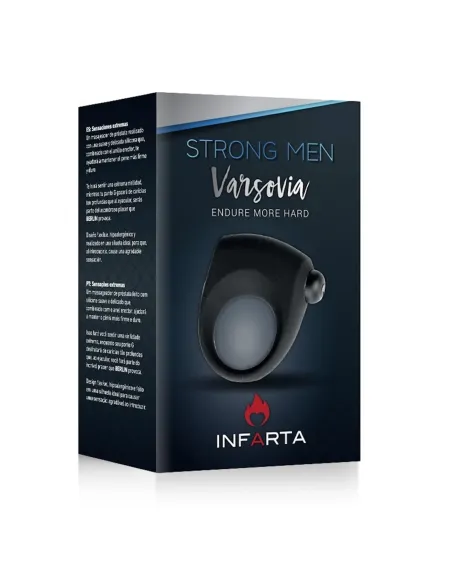 Anillo vibrador varsovia color surtido | Infarta toys | Anillos