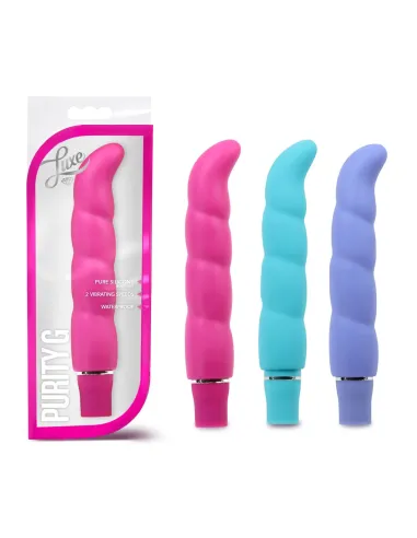 Luxe purity g pink | Blush | Vibradores