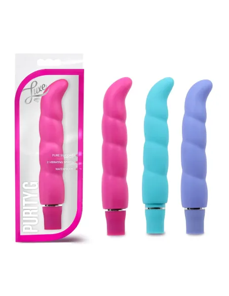 Luxe purity g pink | Blush | Vibradores