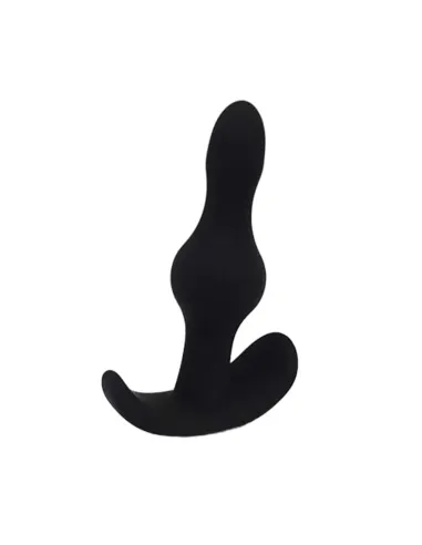 Plug anal silicona negro | Infarta toys | Dildos