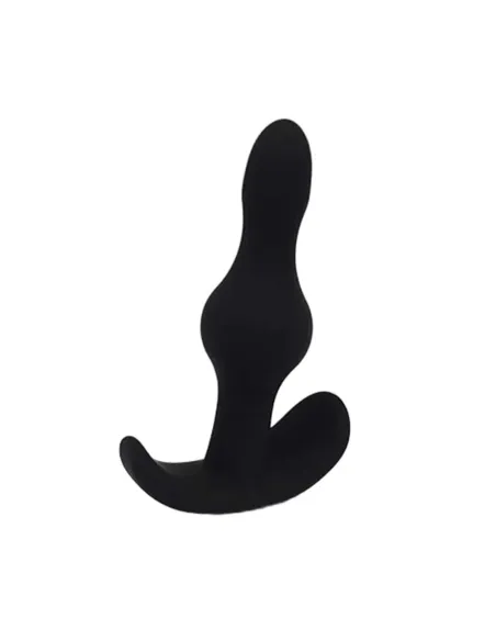 Plug anal silicona negro | Infarta toys | Dildos