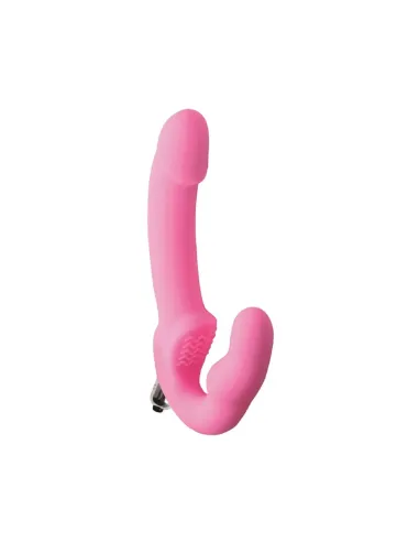 Gun micro vibro large rosa | Caiman | Strap on - cinturones
