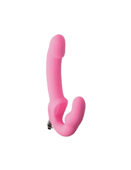 Gun micro vibro large rosa | Caiman | Strap on - cinturones