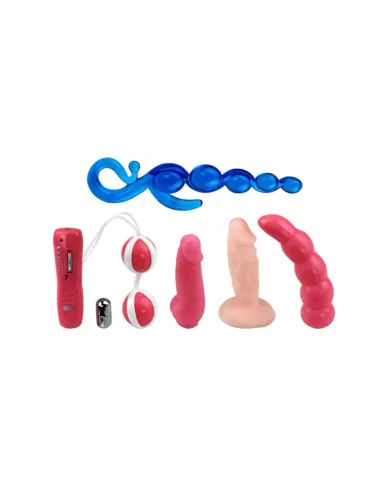 Kit vibrador consolador kegel | Baile | Bolas y huevos vaginales