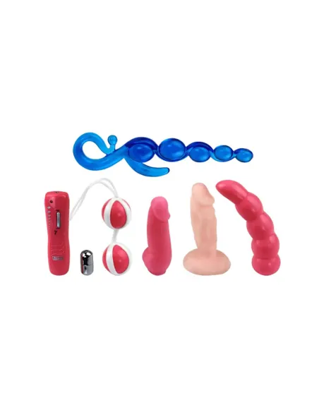 Kit vibrador consolador kegel | Baile | Bolas y huevos vaginales