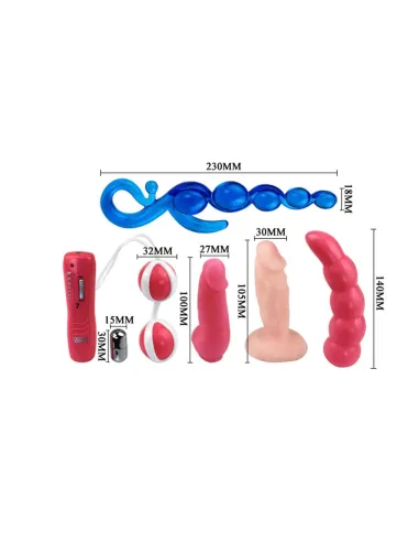 Kit vibrador consolador kegel | Baile | Bolas y huevos vaginales