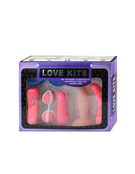 Kit vibrador consolador kegel | Baile | Bolas y huevos vaginales