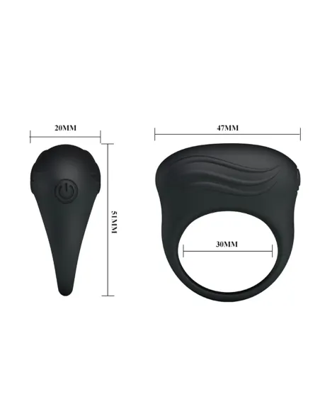 Anillo vibrador bertram silicona | Pretty love | Anillos