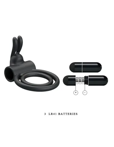 Anillo vibrador osmond silicona | Pretty love | Anillos