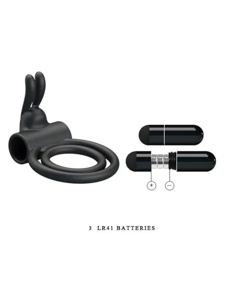 Anillo vibrador osmond silicona | Pretty love | Anillos