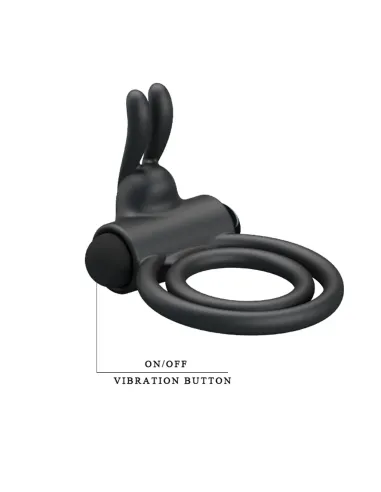 Anillo vibrador osmond silicona | Pretty love | Anillos