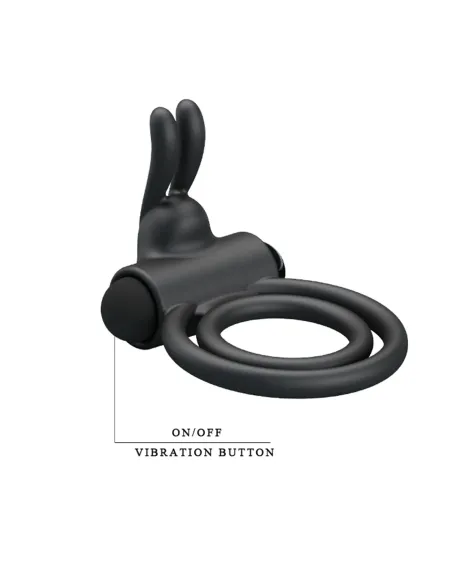 Anillo vibrador osmond silicona | Pretty love | Anillos