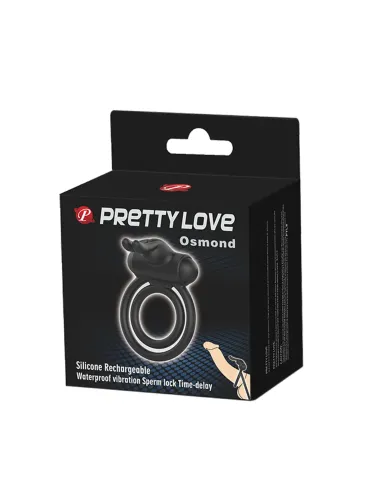 Anillo vibrador osmond silicona | Pretty love | Anillos