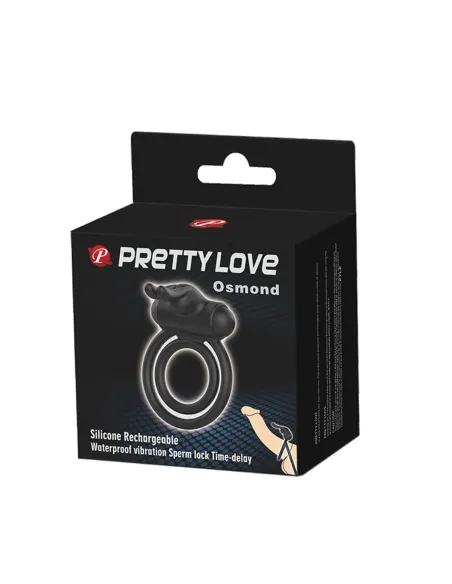 Anillo vibrador osmond silicona | Pretty love | Anillos