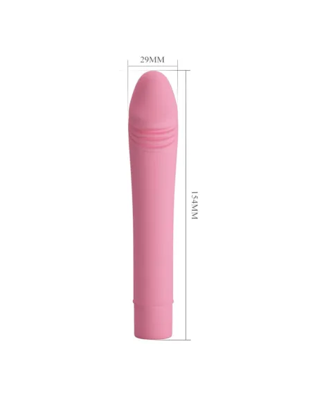 Vibrador polevik 10 funciones silicona | Pretty love | Vibradores