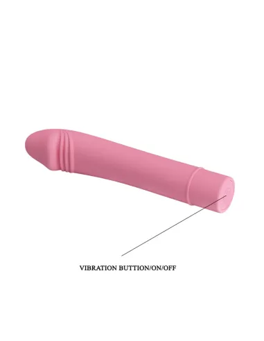 Vibrador polevik 10 funciones silicona | Pretty love | Vibradores