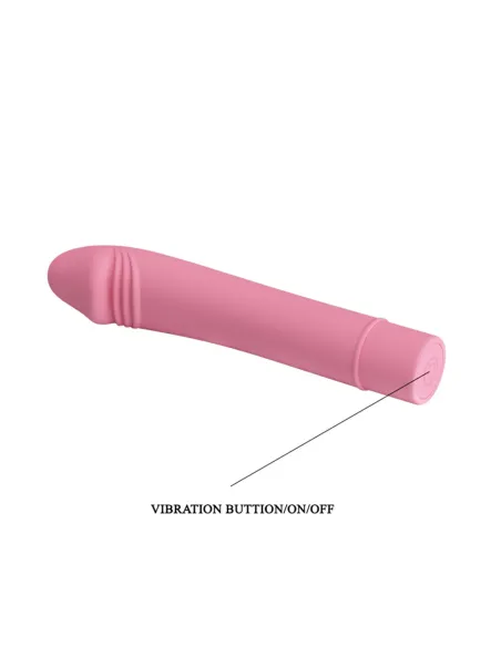 Vibrador polevik 10 funciones silicona | Pretty love | Vibradores