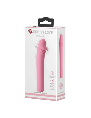 Vibrador polevik 10 funciones silicona | Pretty love | Vibradores