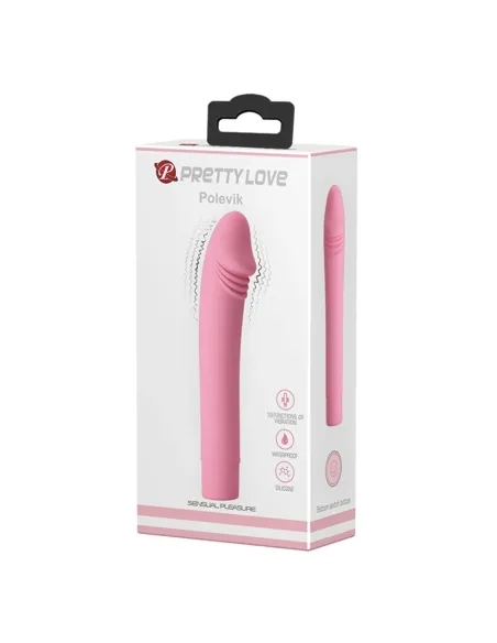 Vibrador polevik 10 funciones silicona | Pretty love | Vibradores