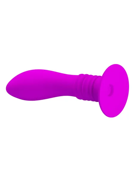 Vibrador anal 10 funciones silicona | Pretty love | Vibradores