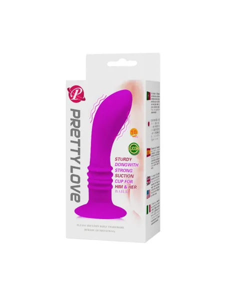 Vibrador anal 10 funciones silicona | Pretty love | Vibradores