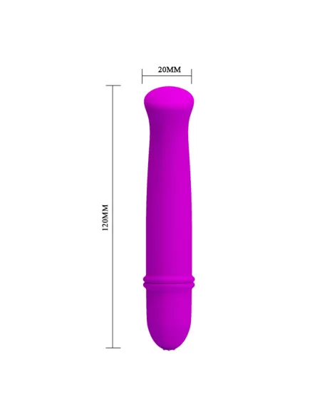 Vibrador antony 10 funciones silicona | Pretty love | Vibradores