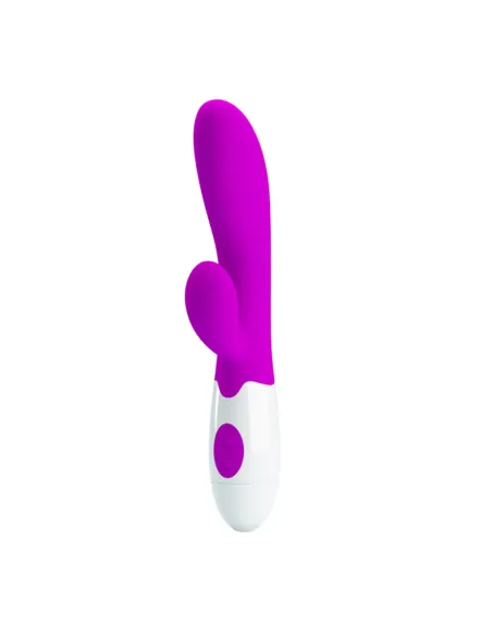 Vibrador alvis 30 funciones silicona | Pretty love | Rabbits