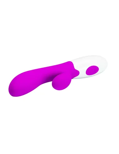 Vibrador alvis 30 funciones silicona | Pretty love | Rabbits