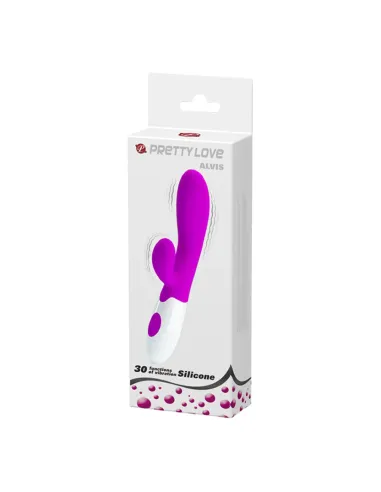 Vibrador alvis 30 funciones silicona | Pretty love | Rabbits