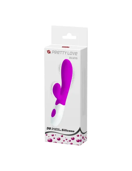 Vibrador alvis 30 funciones silicona | Pretty love | Rabbits