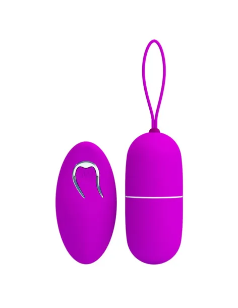 Vibrador arvin huevo control remoto inalambrico 12 funciones | Pretty love | Bolas y huevos vaginales