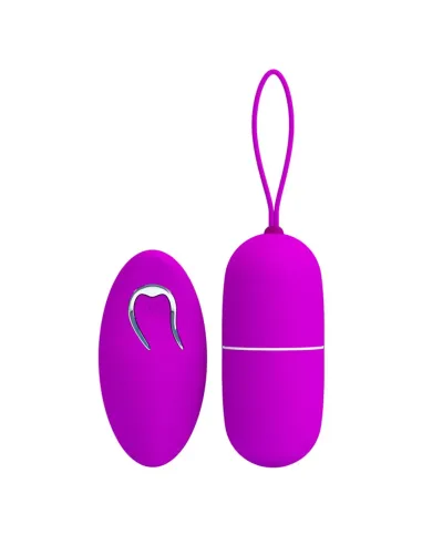 Vibrador arvin huevo control remoto inalambrico 12 funciones | Pretty love | Bolas y huevos vaginales