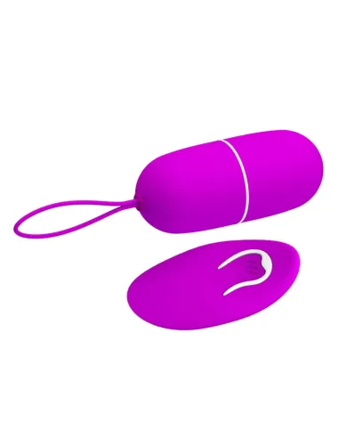 Vibrador arvin huevo control remoto inalambrico 12 funciones | Pretty love | Bolas y huevos vaginales