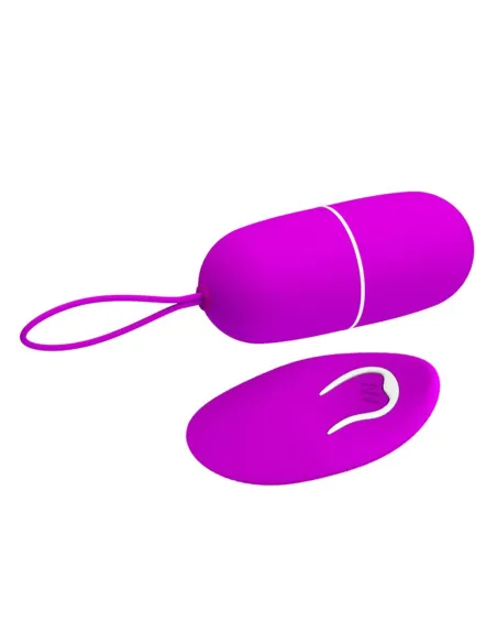 Vibrador arvin huevo control remoto inalambrico 12 funciones | Pretty love | Bolas y huevos vaginales