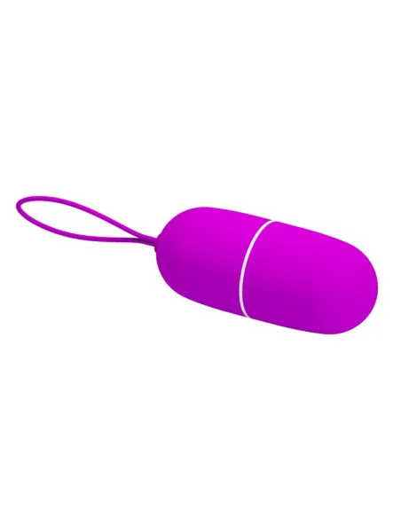 Vibrador arvin huevo control remoto inalambrico 12 funciones | Pretty love | Bolas y huevos vaginales