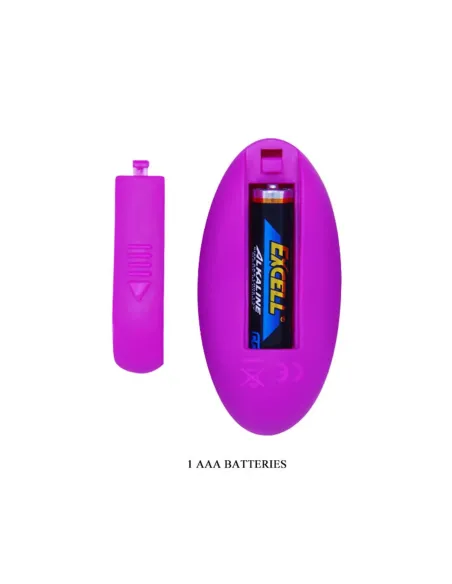 Vibrador arvin huevo control remoto inalambrico 12 funciones | Pretty love | Bolas y huevos vaginales