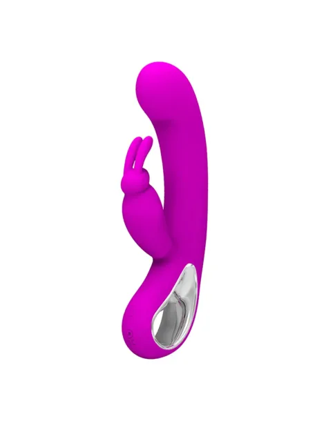 Vibrador webb punto g clitoris 12 funciones usb recargable silicona | Pretty love | Punto g