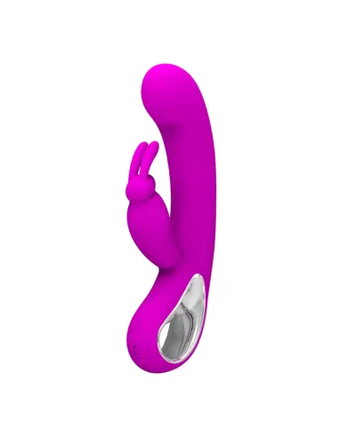 Vibrador webb punto g clitoris 12 funciones usb recargable silicona | Pretty love | Punto g