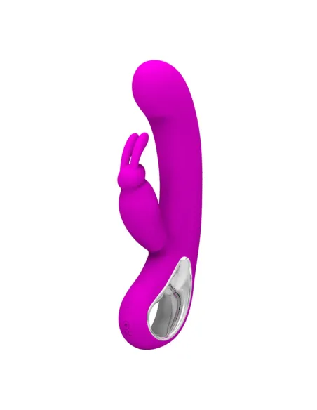 Vibrador webb punto g clitoris 12 funciones usb recargable silicona | Pretty love | Punto g